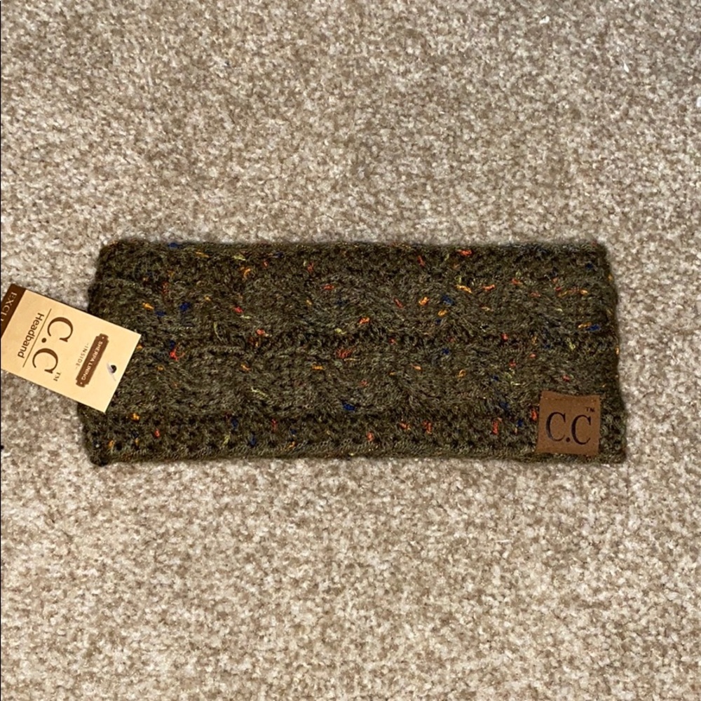 Knitted head band
